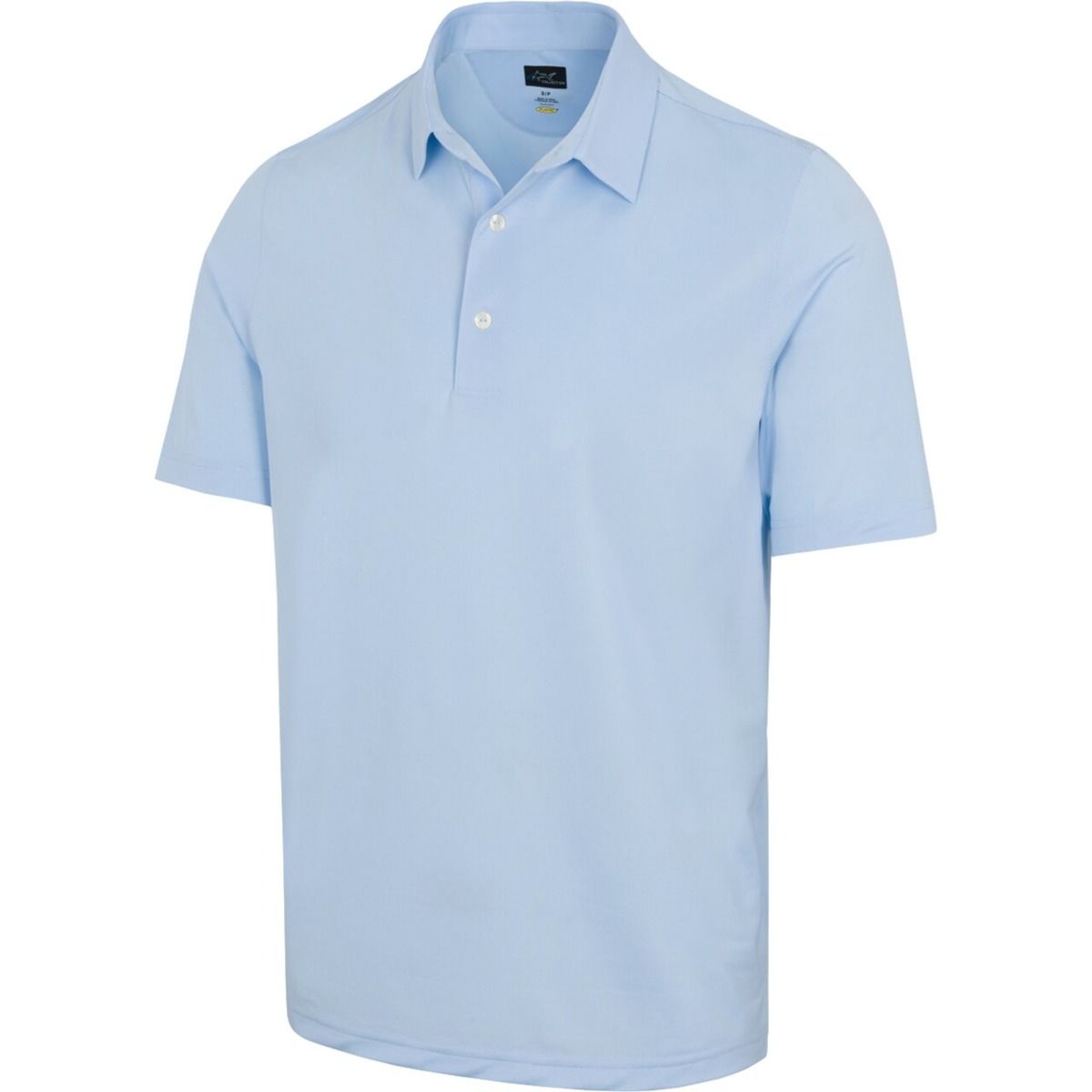 Greg Norman Men's Freedom Micro Stretch Polo - Blue Haze