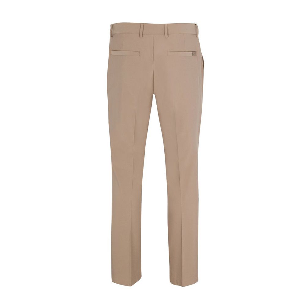Greg Norman Men's 4-Way Stretch Tech Trouser - Bamboo