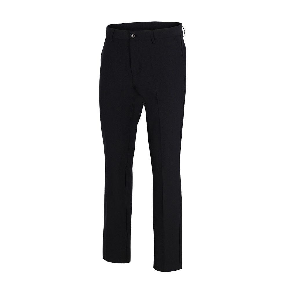 Greg Norman Men's 4-Way Stretch Tech Trouser - Black