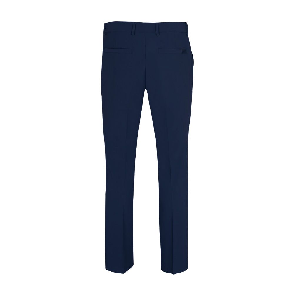 Greg Norman Men's 4-Way Stretch Tech Trouser - Navy