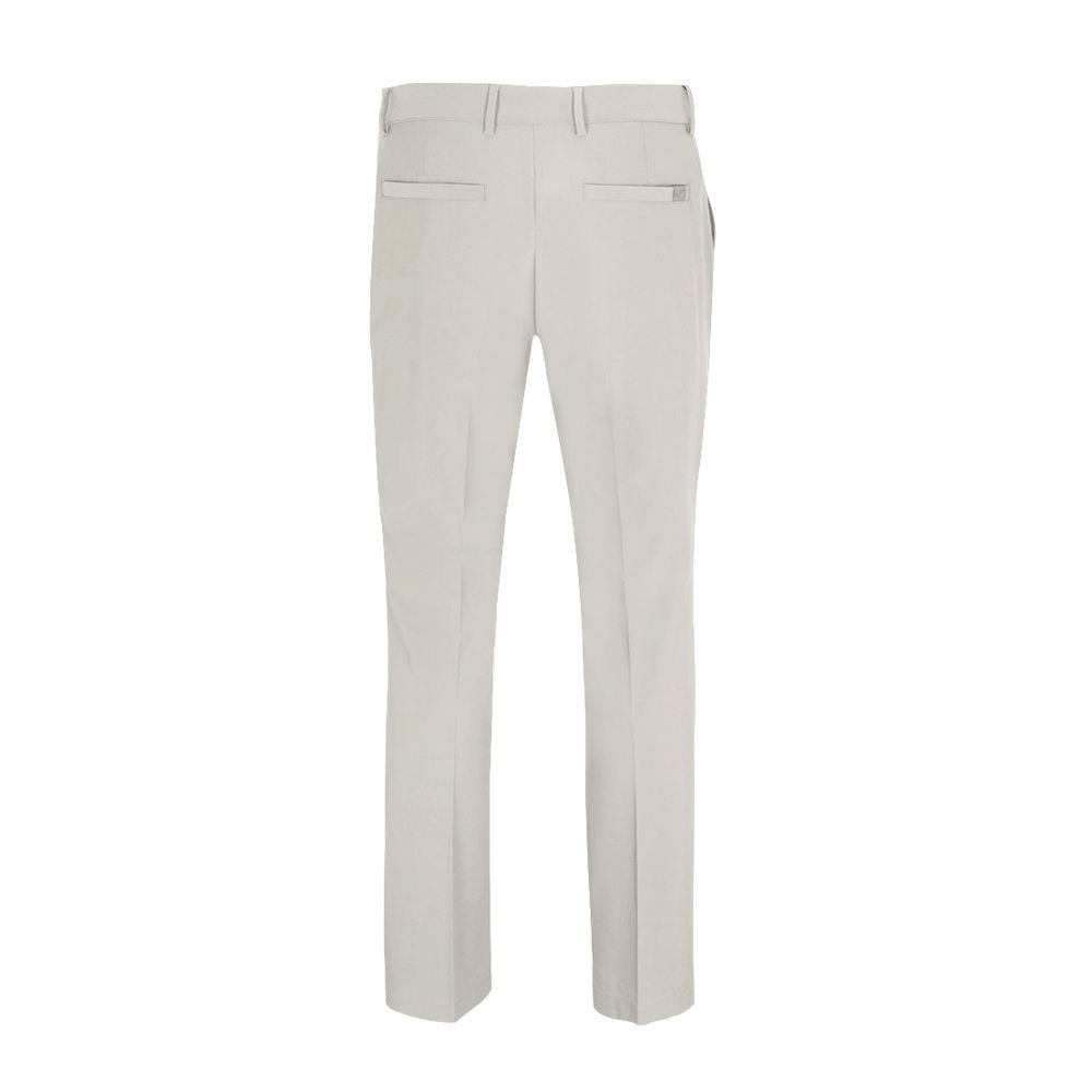 Greg Norman Men's 4-Way Stretch Tech Trouser - Sandstone