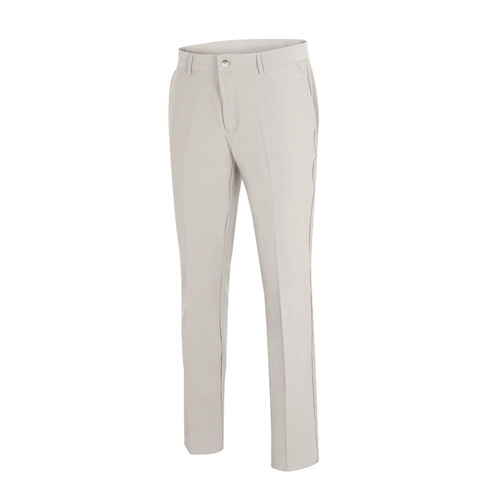 Greg Norman Men's 4-Way Stretch Tech Trouser - Sandstone