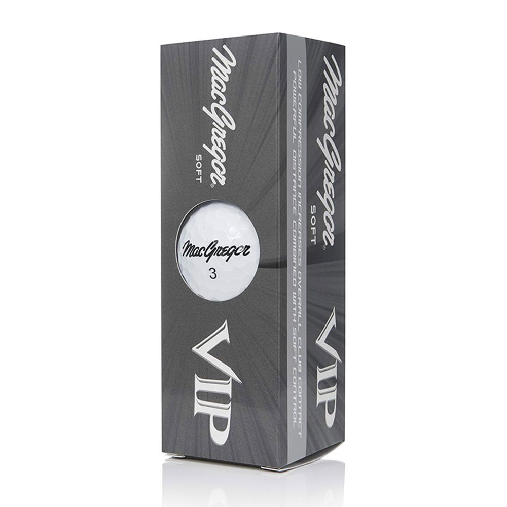 MacGregor VIP Soft Golf Balls