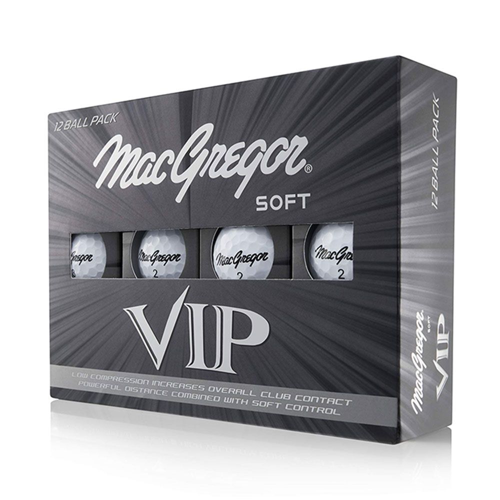 MacGregor VIP Soft Golf Balls