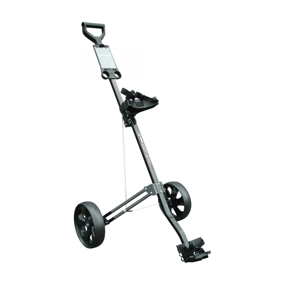 Masters Golf 2 Wheel Aluminium Golf Pull Trolley