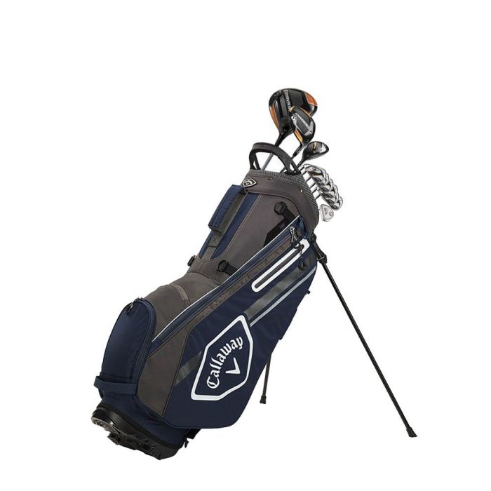 Callaway Mavrik Steel Golf Set - Right Hand - Regular Flex - 11 Clubs + Bag