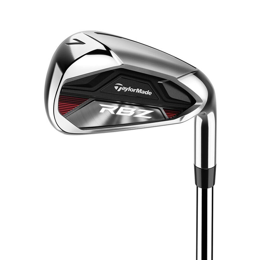 Taylormade Rbz Men’s Graphite Golf Set - Right Hand - Regular Flex - 10 Clubs + Bag