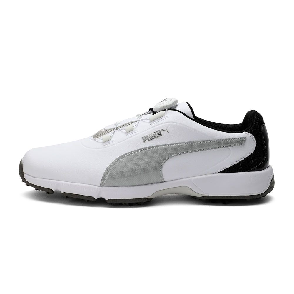 Puma Men's Drive Fusion Disc Spiked Golf Shoes