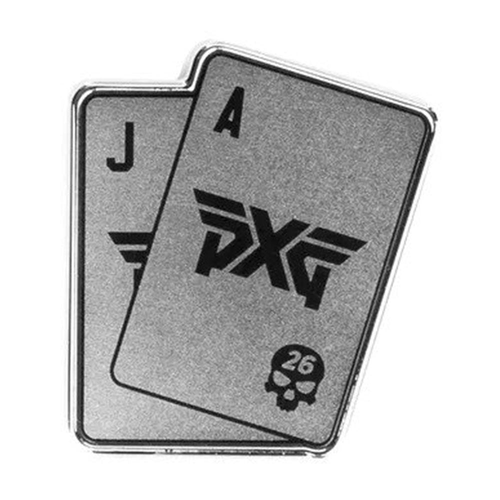 PXG Black Jack Ball Marker