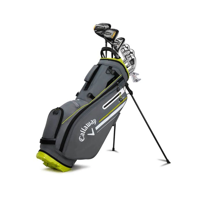 Callaway Rogue ST Steel Golf Set - Right Hand - Regular Flex - 11 Clubs + Bag