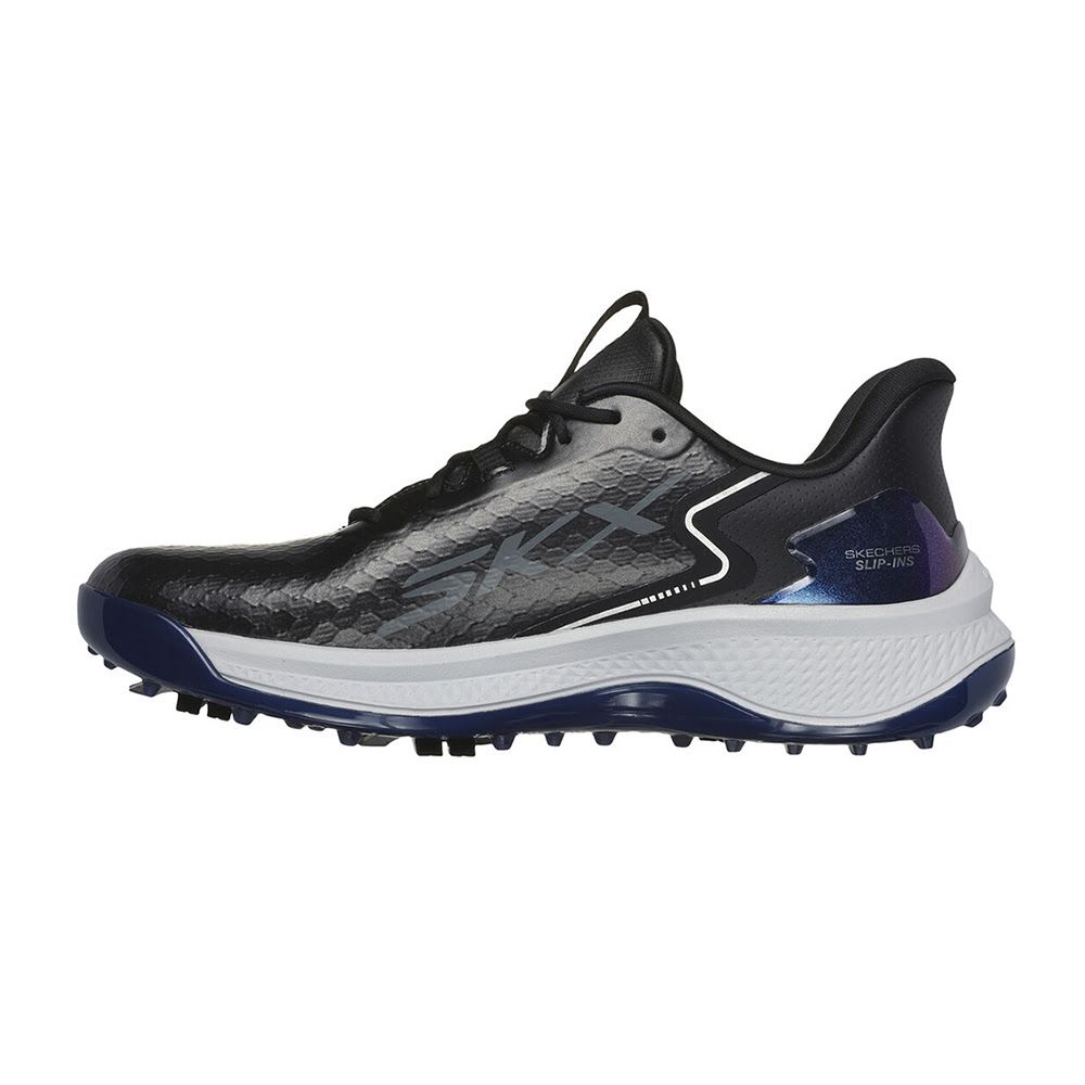 Skechers Go Golf Men's Blade GF Slip-Ins Spiked Golf Shoes - Black