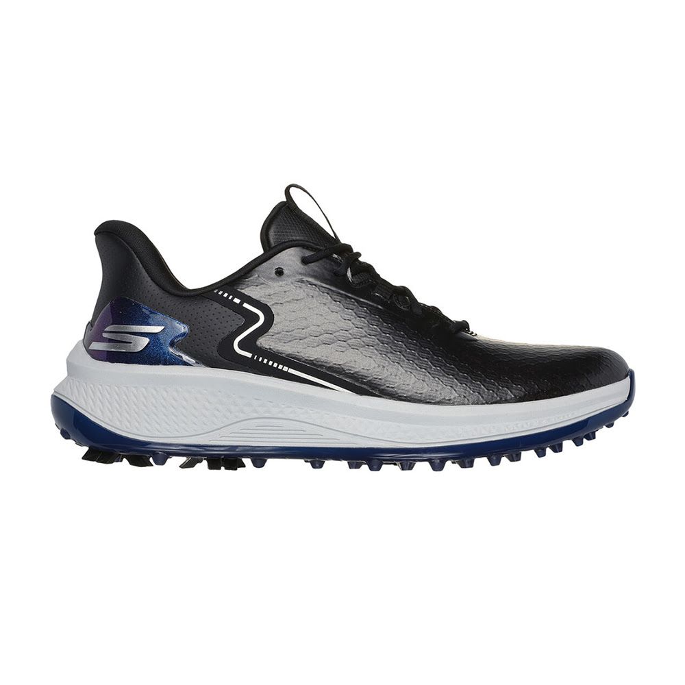 Skechers Go Golf Men's Blade GF Slip-Ins Spiked Golf Shoes - Black
