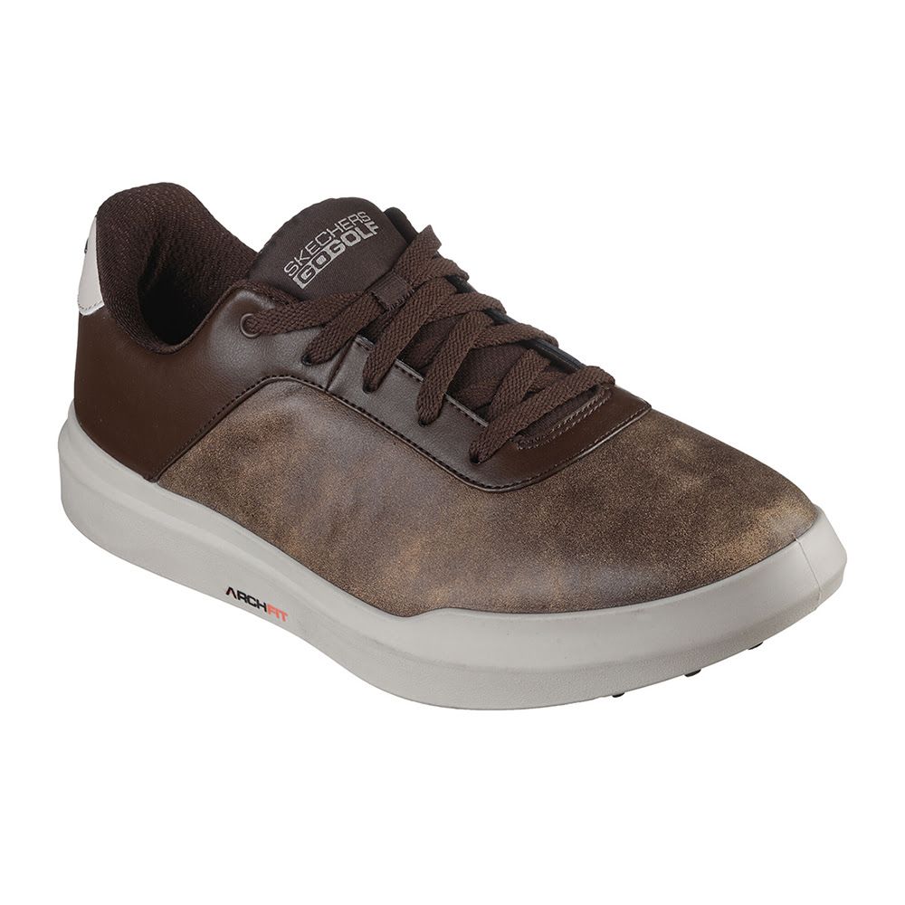 Skechers Go Golf Men's Drive 5 Lx Golf Shoes - Brown