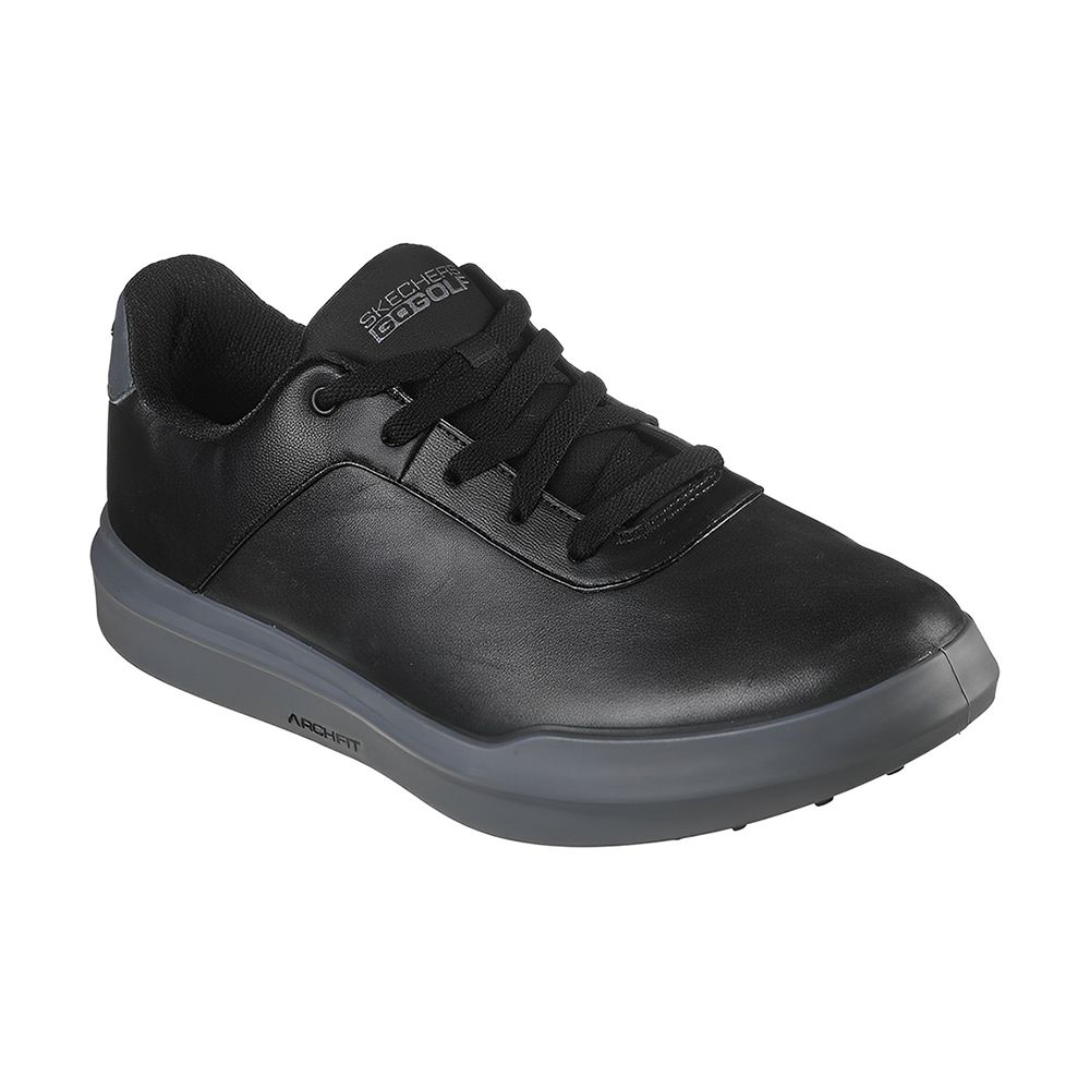 Skechers Go Golf Men's Drive 5 Lx Golf Shoes - Black/Grey