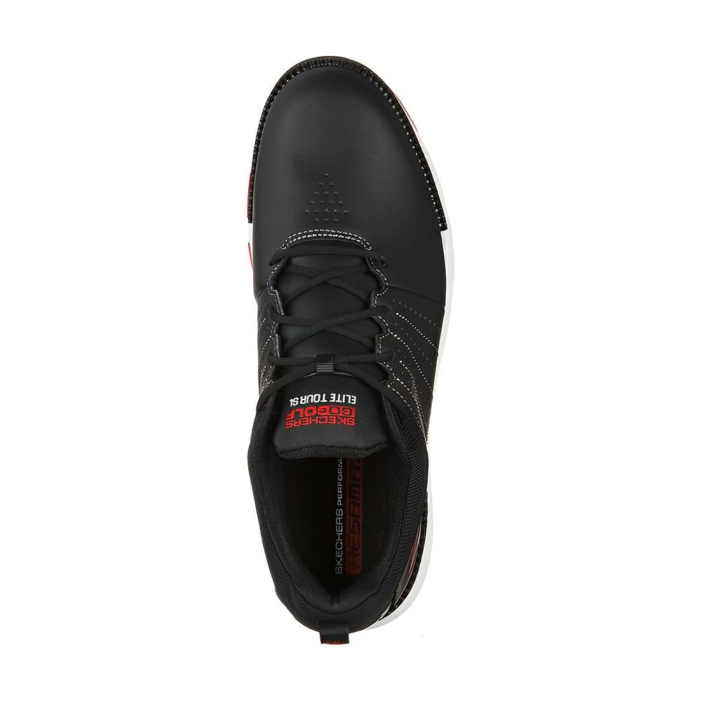 Skechers Go Golf Men's Elite Tour SL Shoes - Black/Red