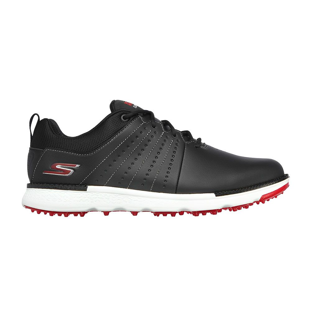 Skechers Go Golf Men's Elite Tour SL Shoes - Black/Red