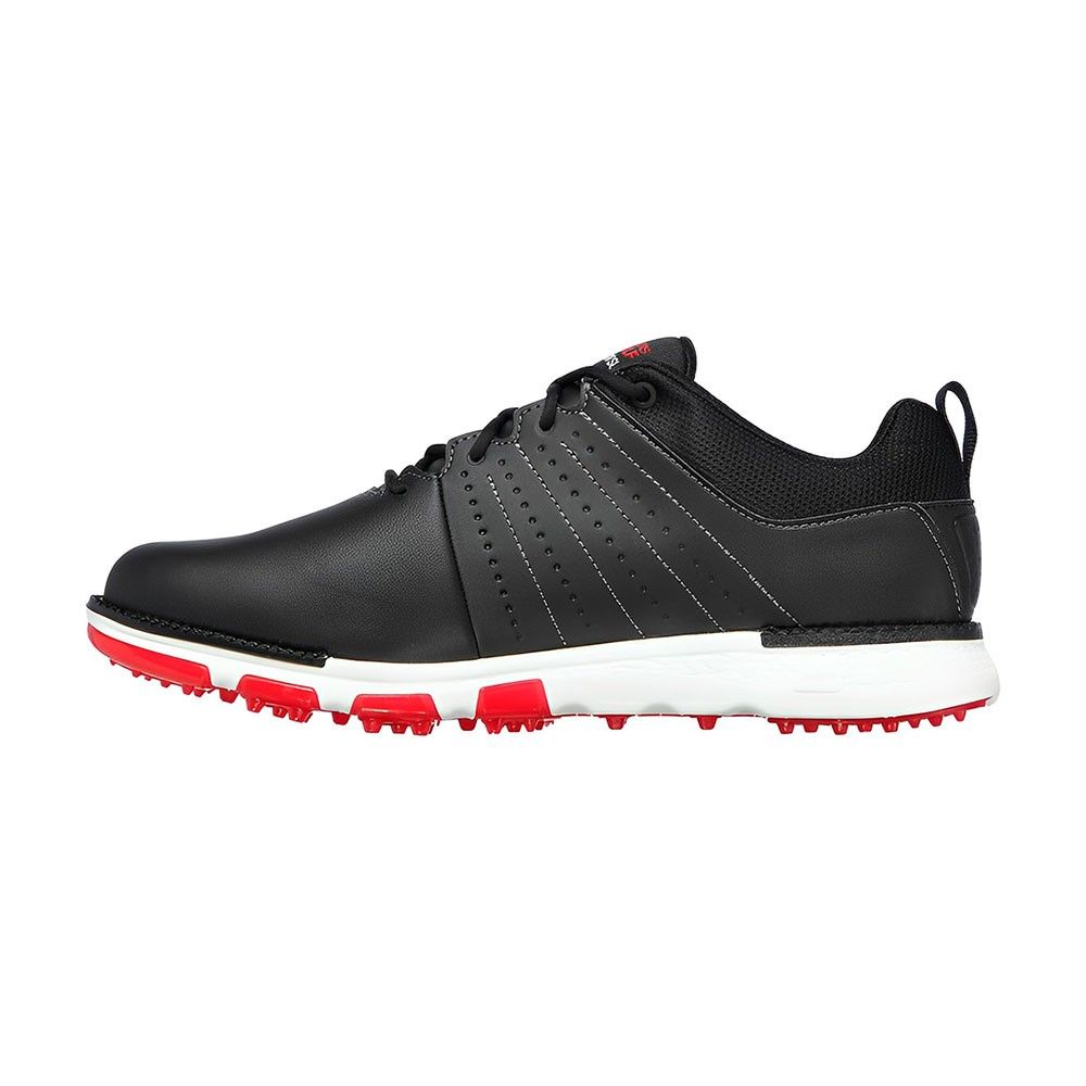 Skechers Go Golf Men's Elite Tour SL Shoes - Black/Red