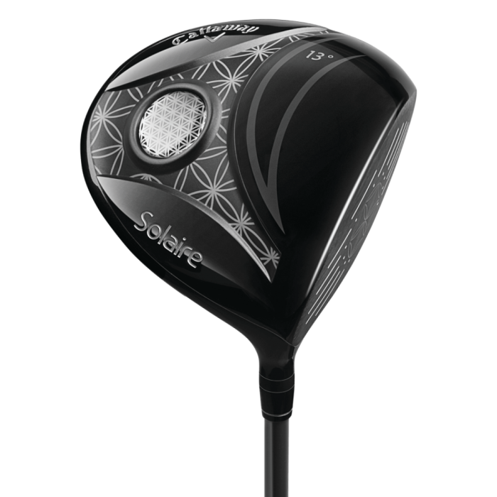 Callaway Solaire Graphite Ladies Golf Set - Right Hand - Ladies Flex - 11 Clubs + Bag