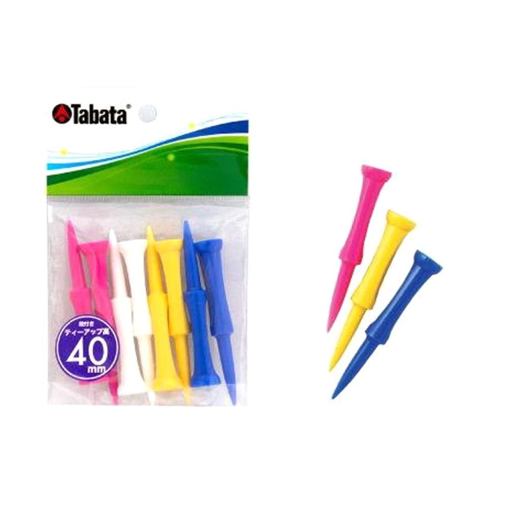 Tabata Stepped Super Long Tees - 40mm