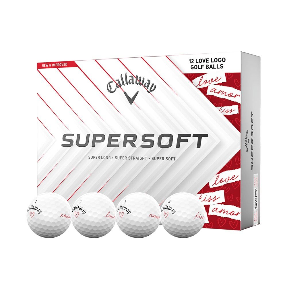 Callaway Supersoft Love Golf Balls