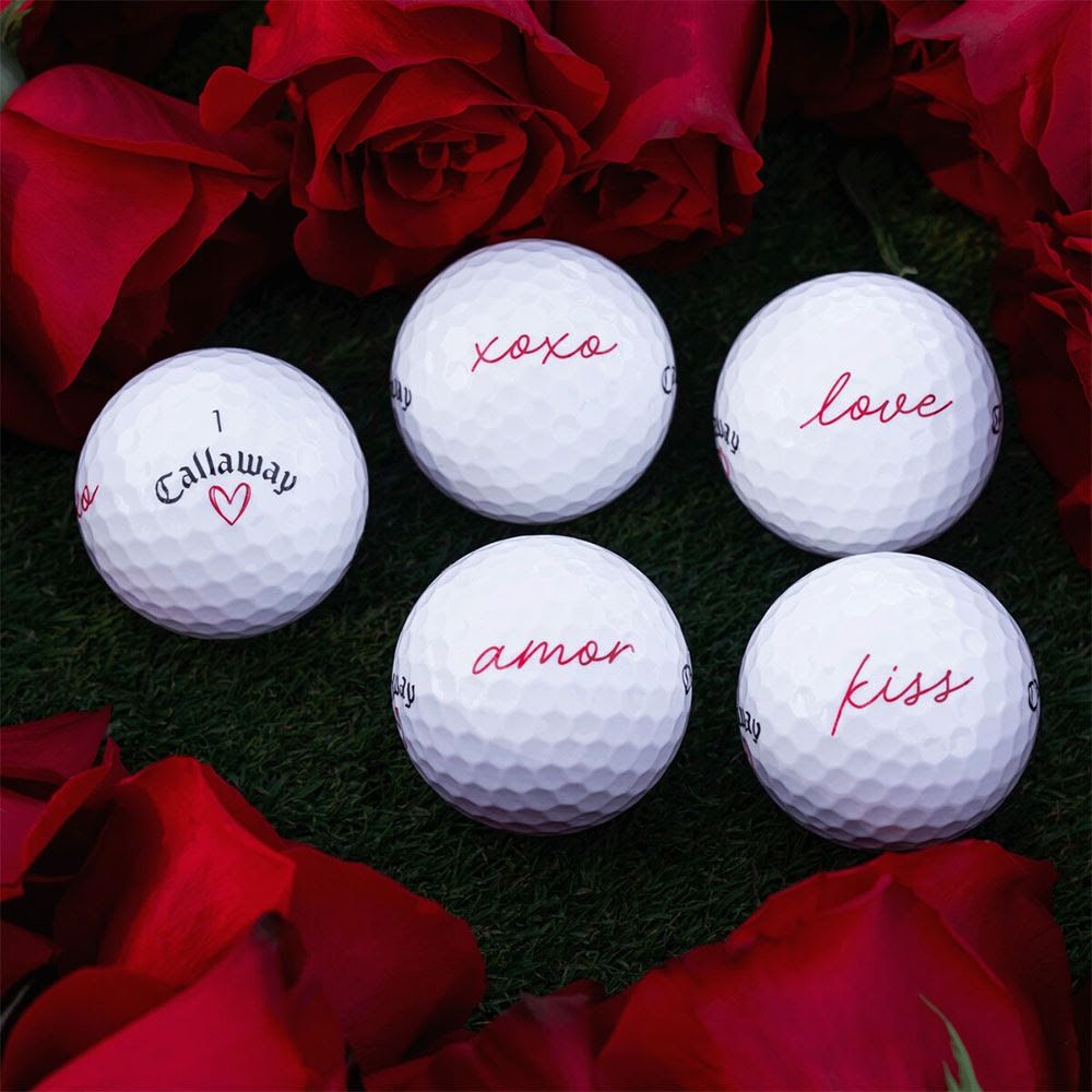Callaway Supersoft Love Golf Balls