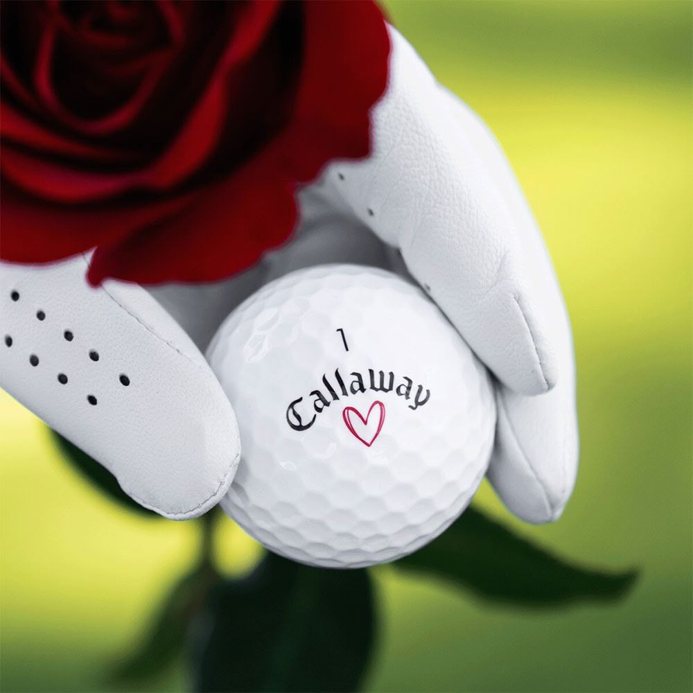 Callaway Supersoft Love Golf Balls