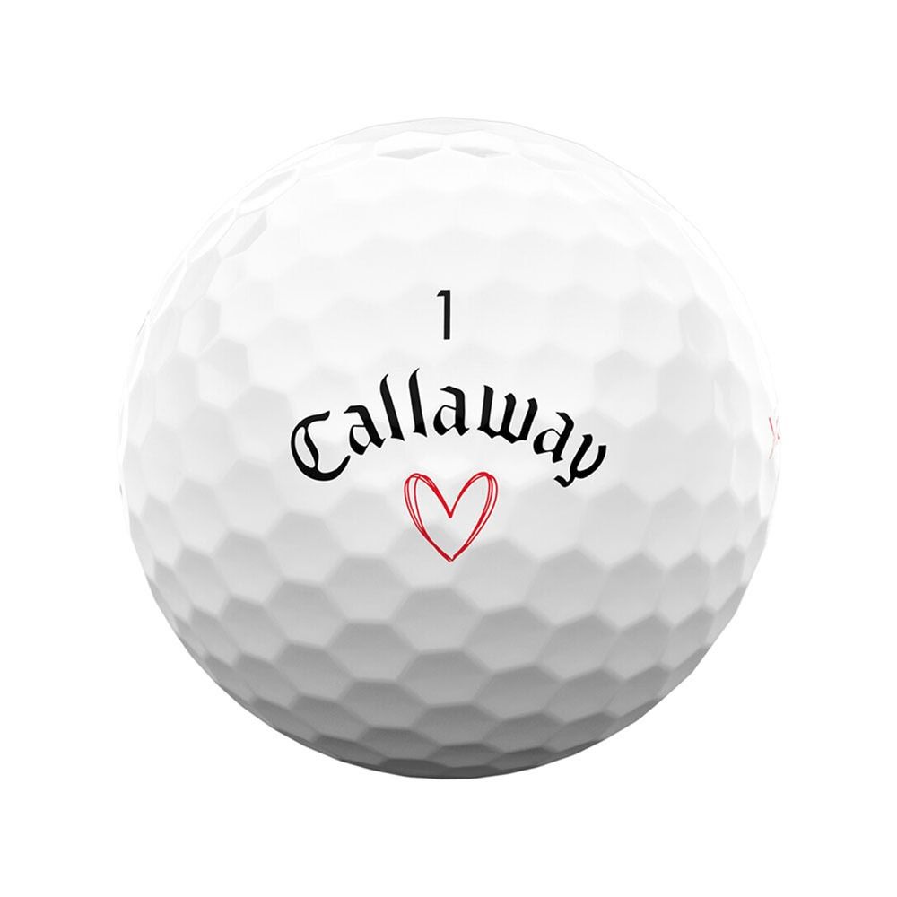 Callaway Supersoft Love Golf Balls