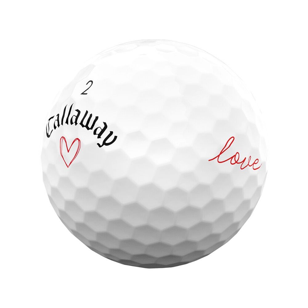 Callaway Supersoft Love Golf Balls