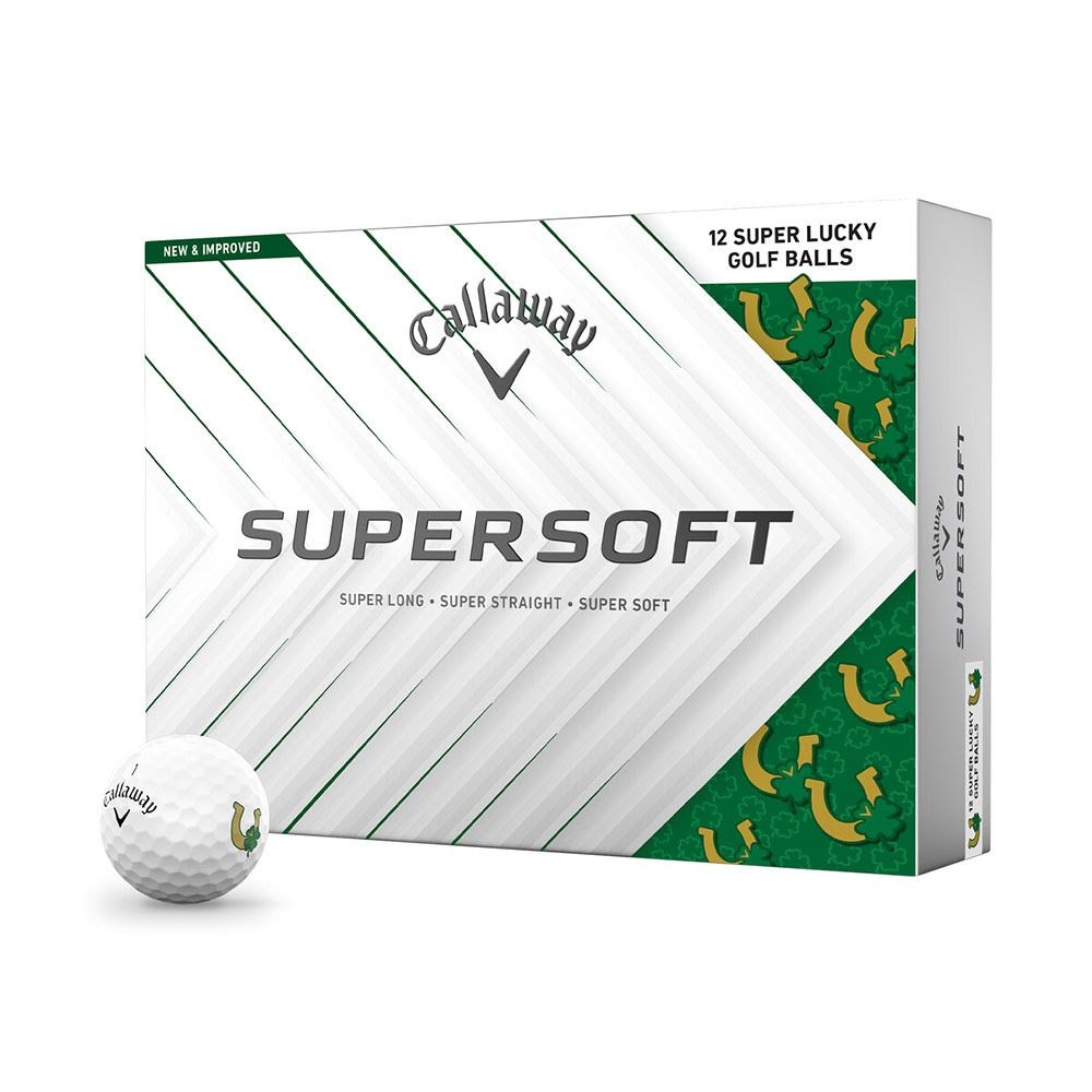 Callaway Supersoft Lucky Golf Balls