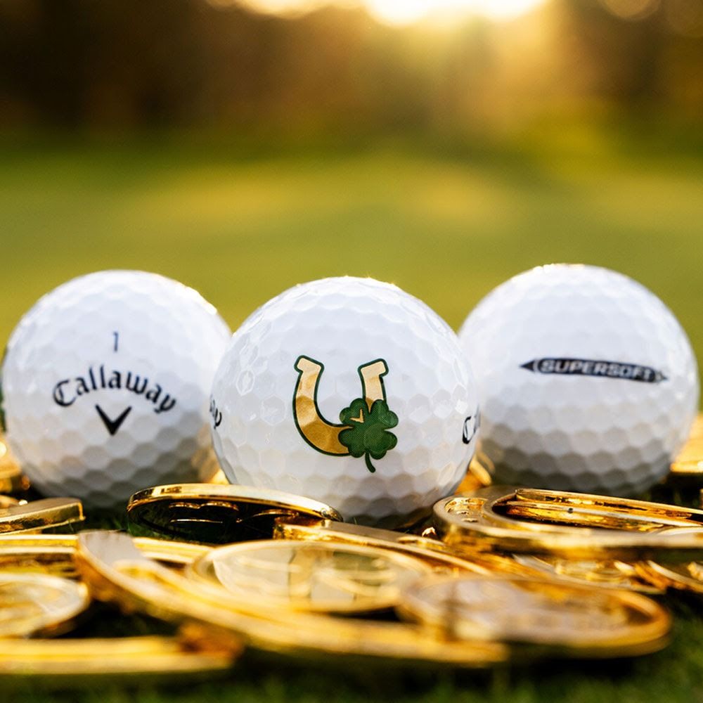 Callaway Supersoft Lucky Golf Balls