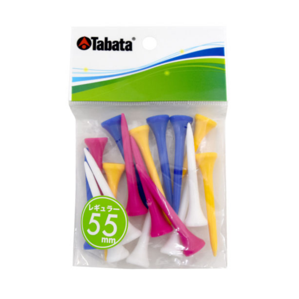 TABATA Slim Golf Tee - 55mm