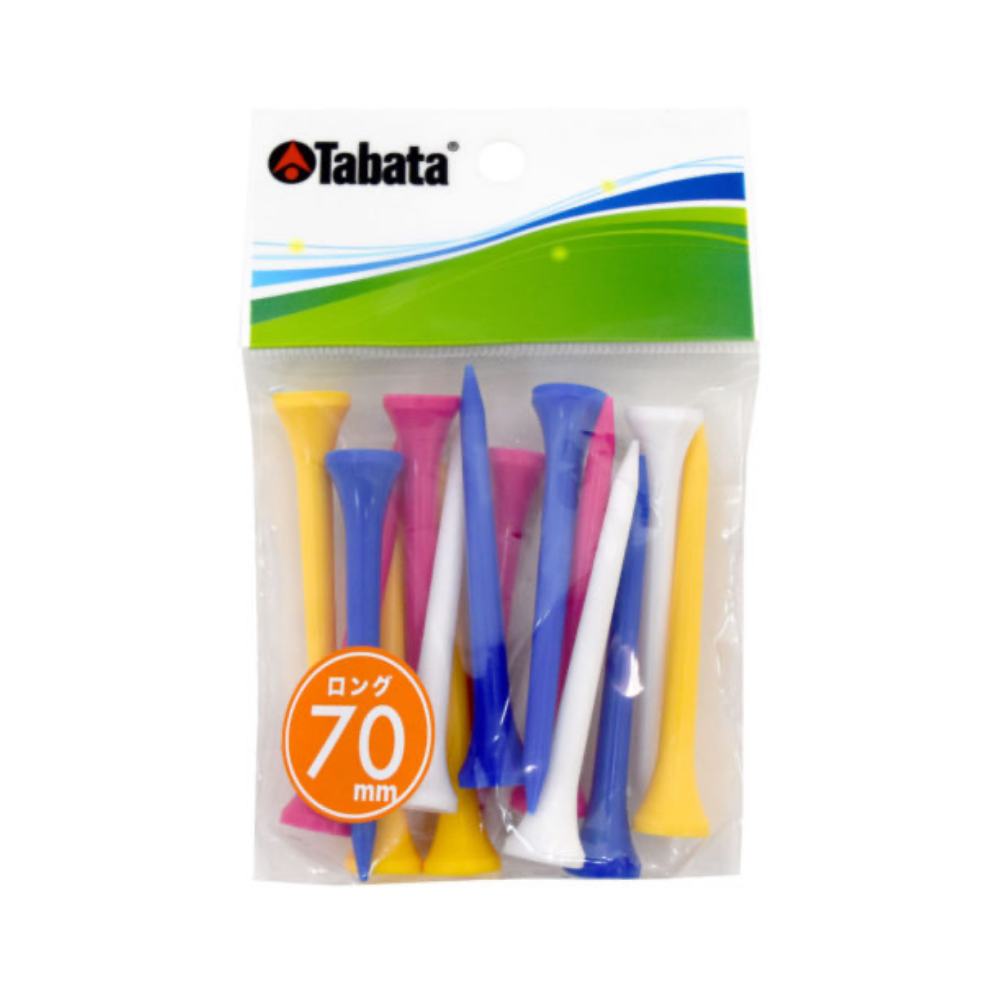 TABATA Slim Golf Tee - 70mm