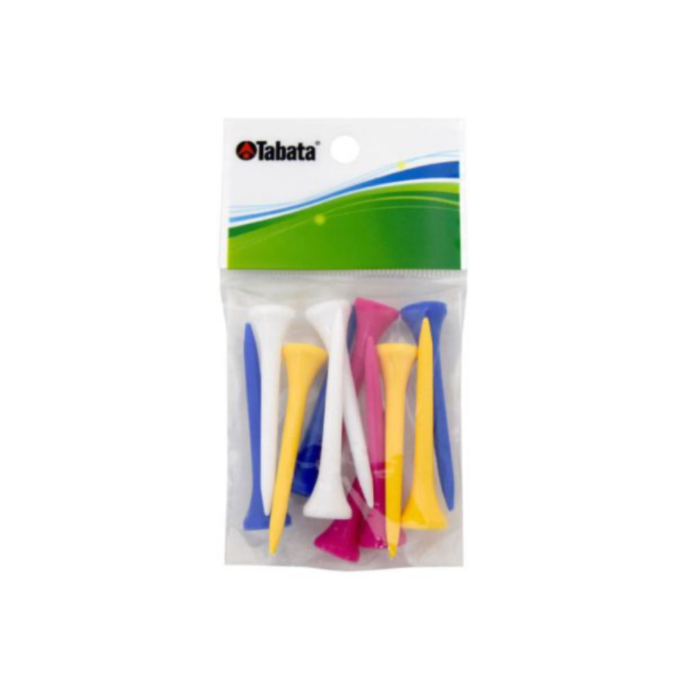 TABATA Plastic Slim Golf Tee - 55mm