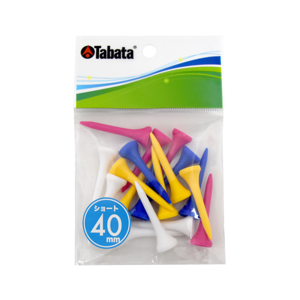 TABATA Slim Golf Tee - 40mm