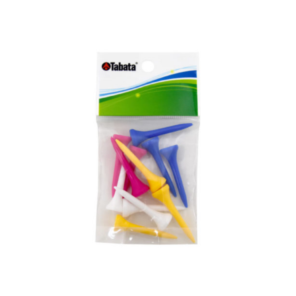 TABATA Plastic Slim Golf Tee - 40mm