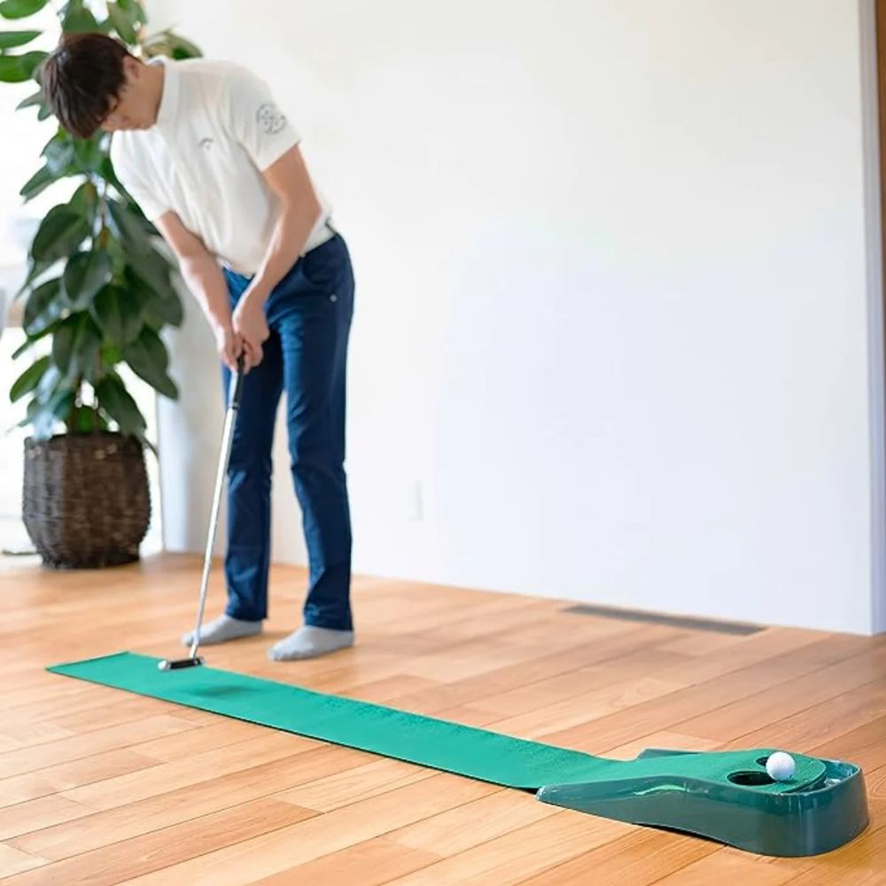 Tabata 2 Holes Putting Mat