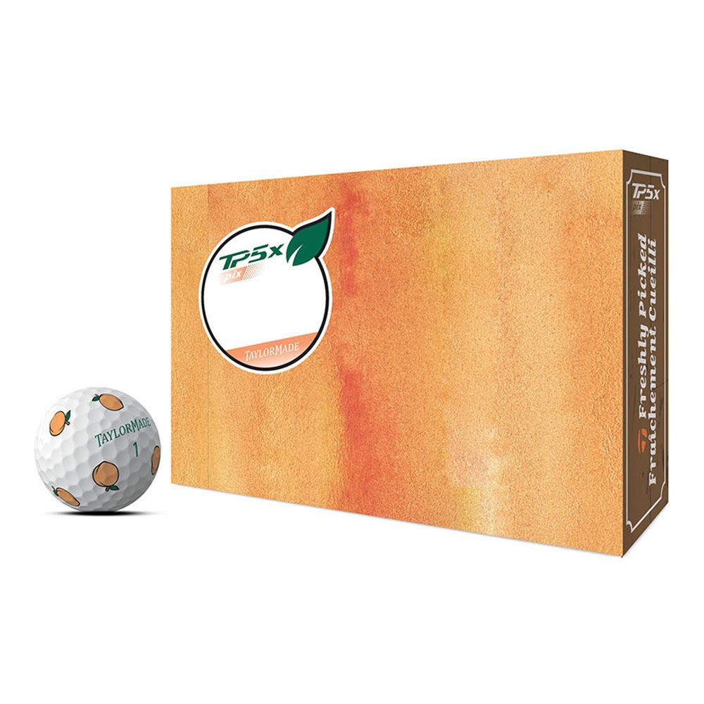 Taylormade TP5x Pix Season Opener Golf Balls - Limited Edition