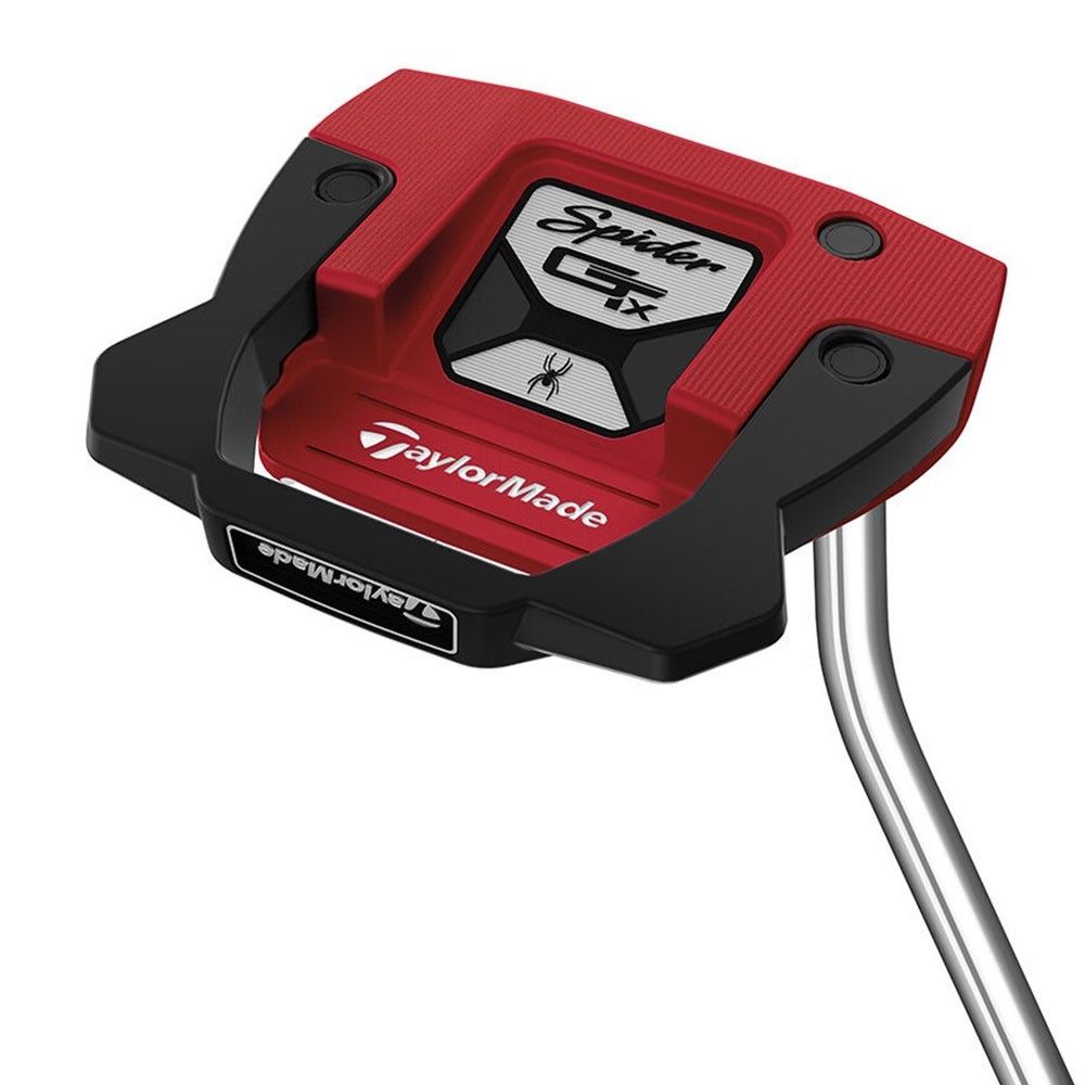 TaylorMade Spider GTX Red Single Bend Putter