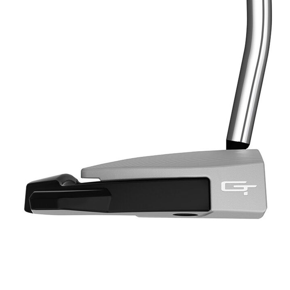 TaylorMade Spider GTX Silver Single Bend Putter