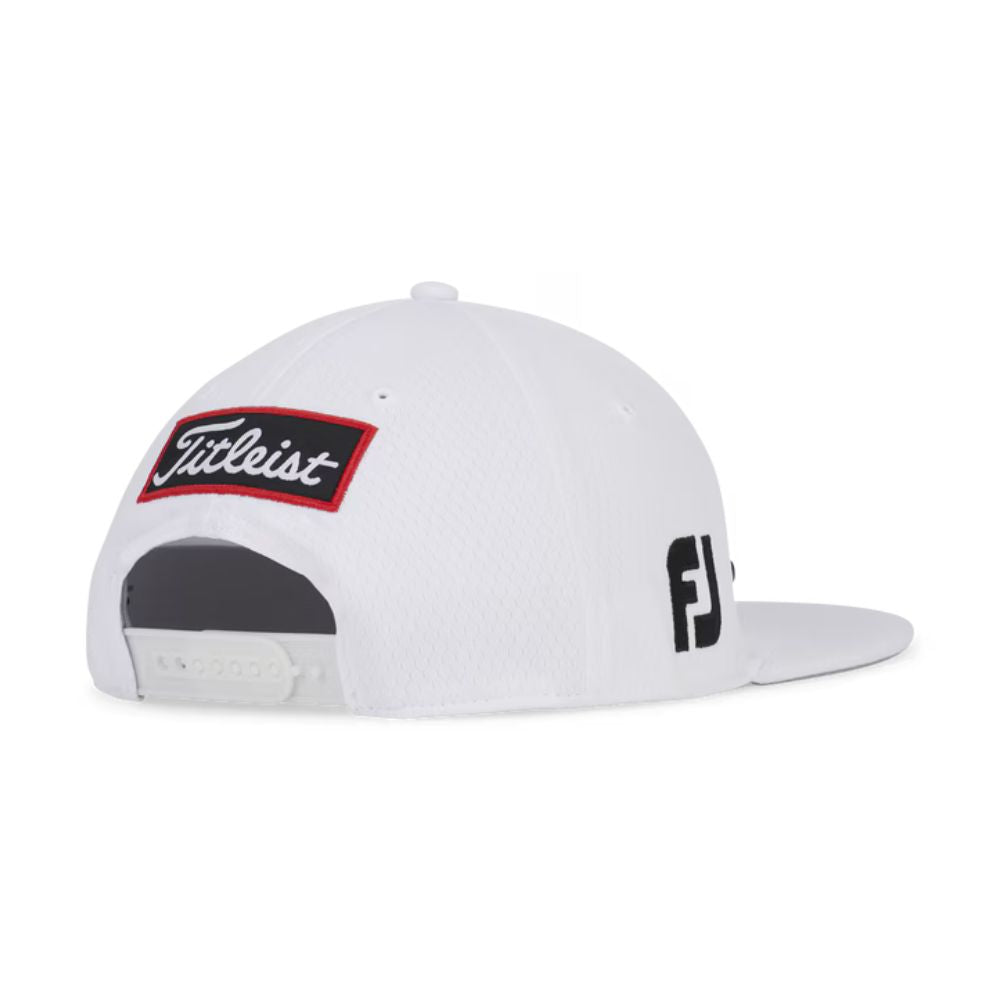 Titleist Men's Tour Elite Flat Bill Golf Cap