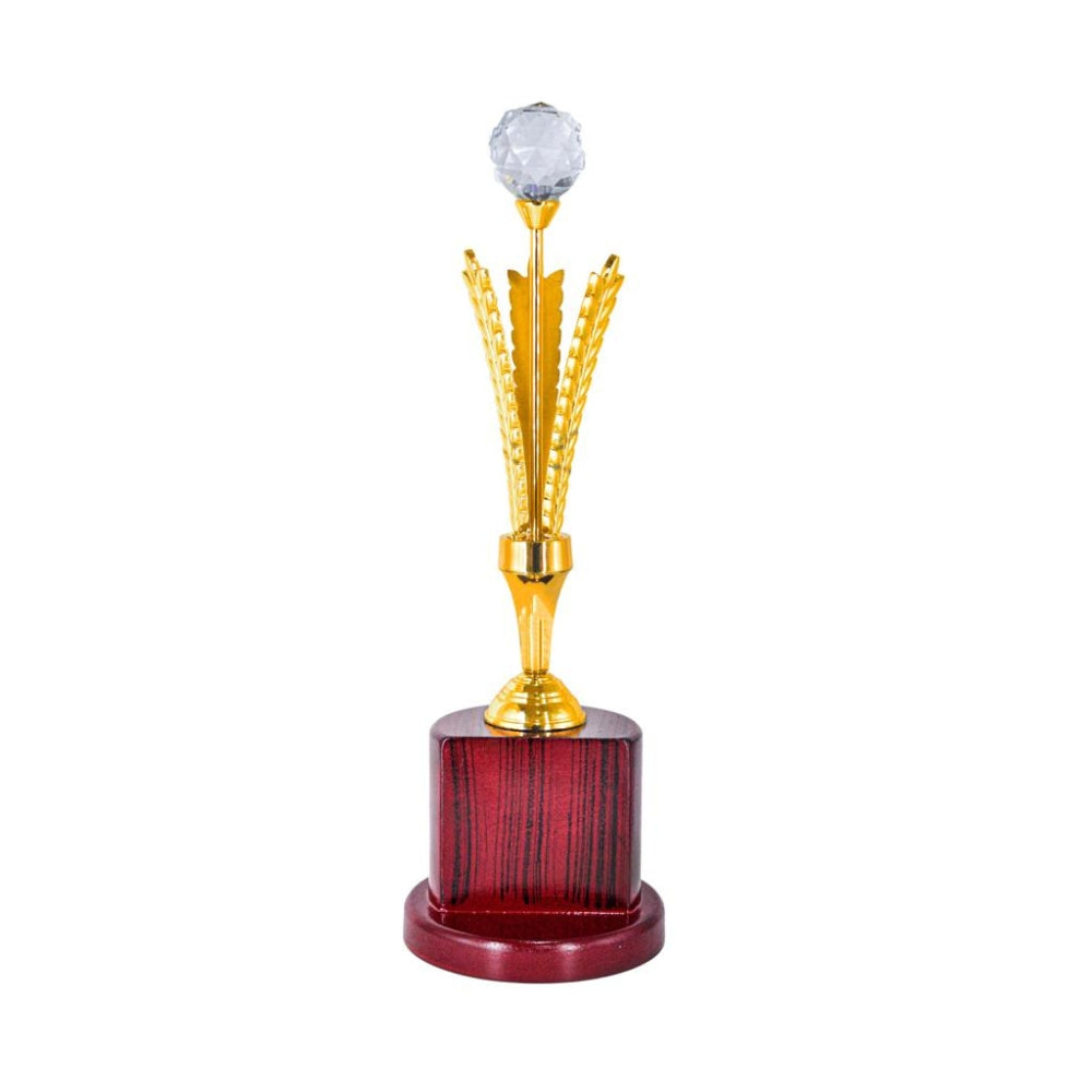 Crystal Ball Golf Trophies