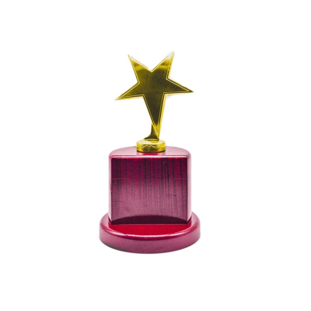 Golden Star Wooden Trophies