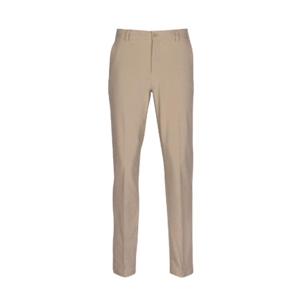 Greg Norman Men's Heather Collection Golf Trouser - Timber In India | golfedge | India’s Favourite Online Golf Store | golfedgeindia.com