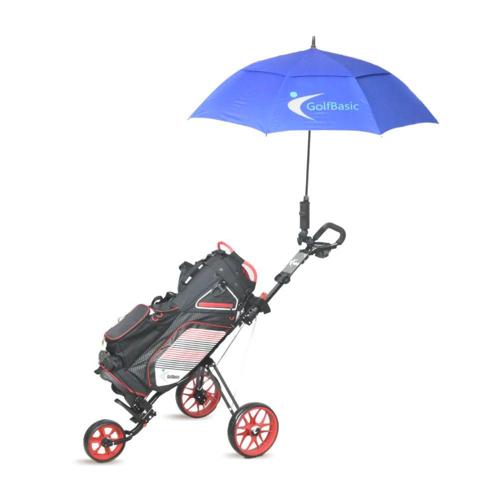 GolfBasic Caddylite V3 Three Wheel Golf Push Trolley In India | golfedge | India’s Favourite Online Golf Store | golfedgeindia.com