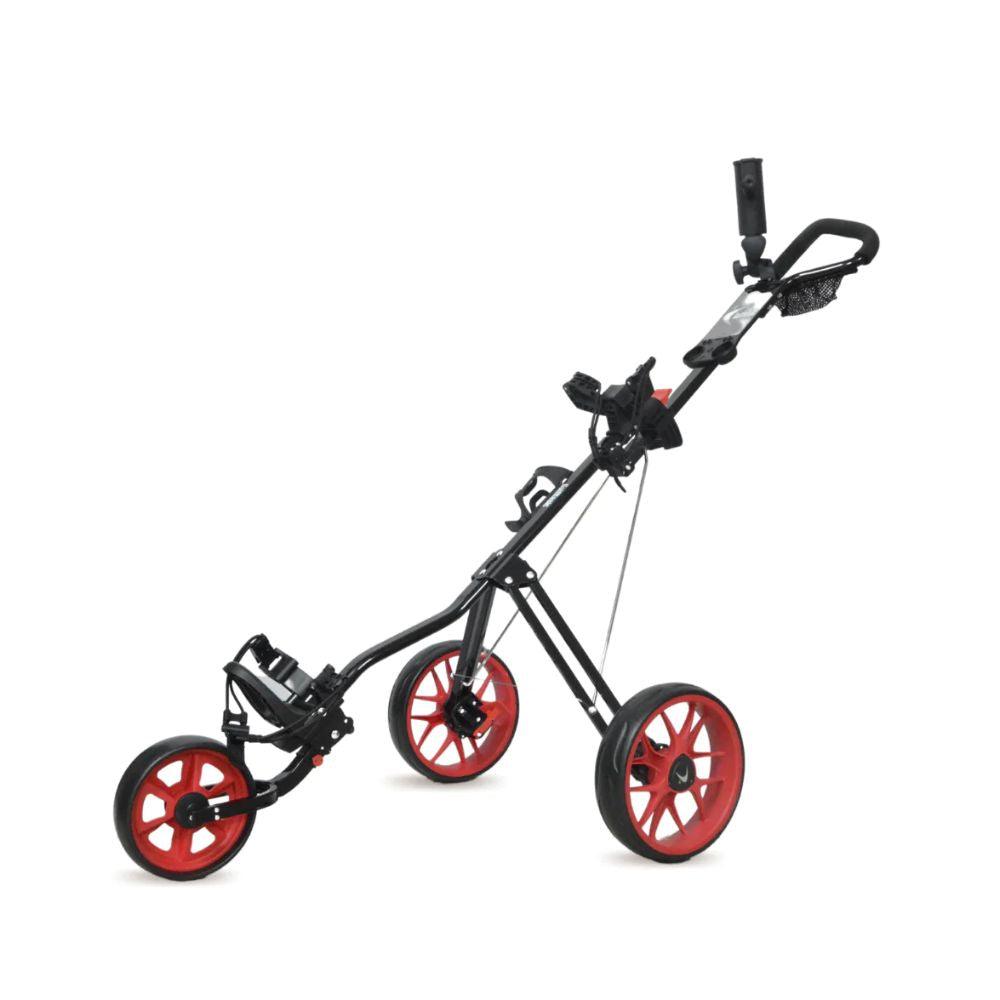 GolfBasic Caddylite V3 Three Wheel Golf Push Trolley In India | golfedge | India’s Favourite Online Golf Store | golfedgeindia.com