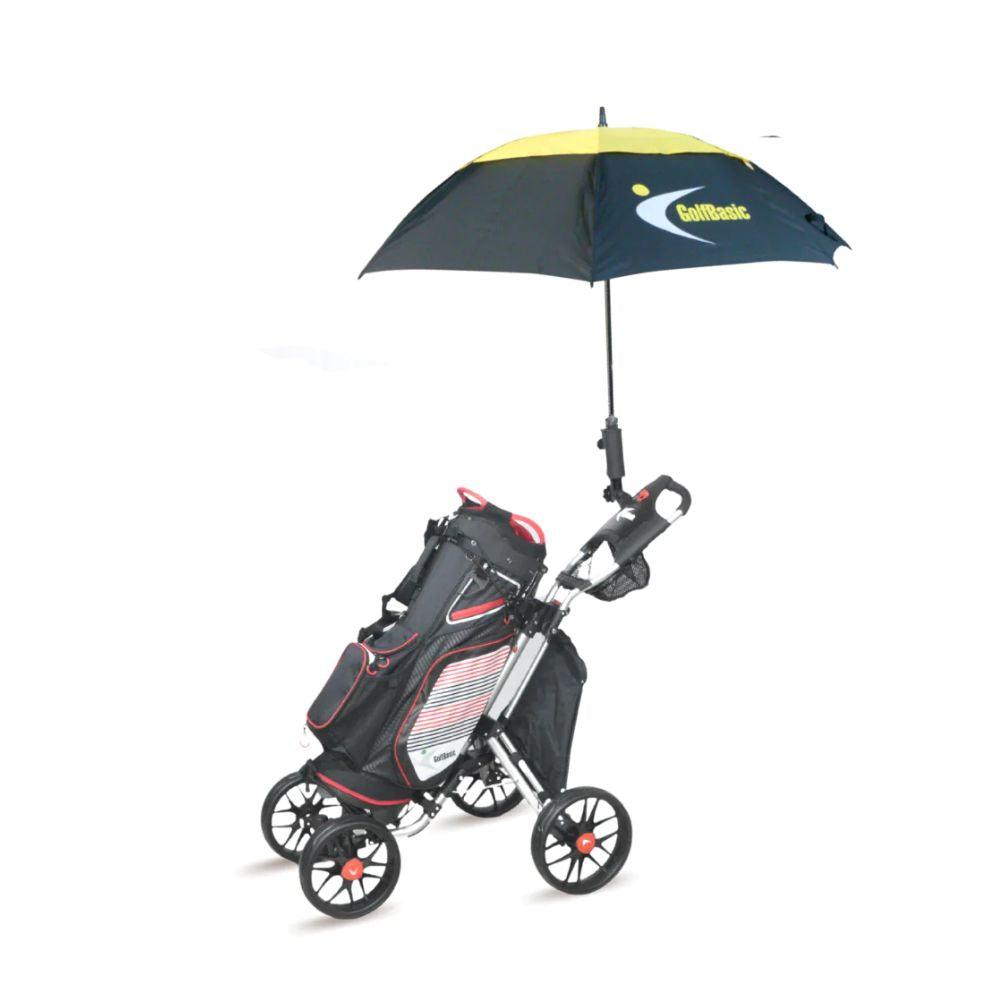 GolfBasic Prime V4 4 Wheel Golf Push Trolley In India | golfedge | India’s Favourite Online Golf Store | golfedgeindia.com