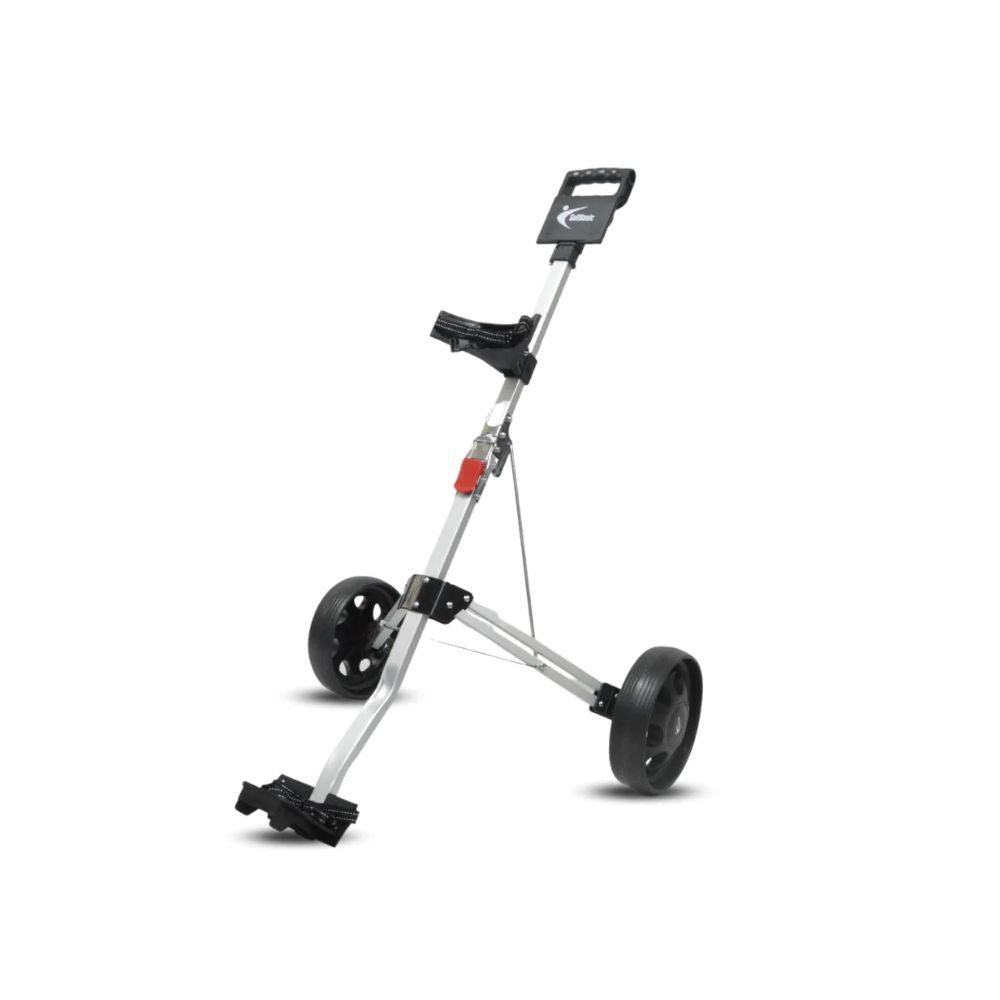 GolfBasic Two Wheel Deluxe Aluminium Trolley In India | golfedge | India’s Favourite Online Golf Store | golfedgeindia.com