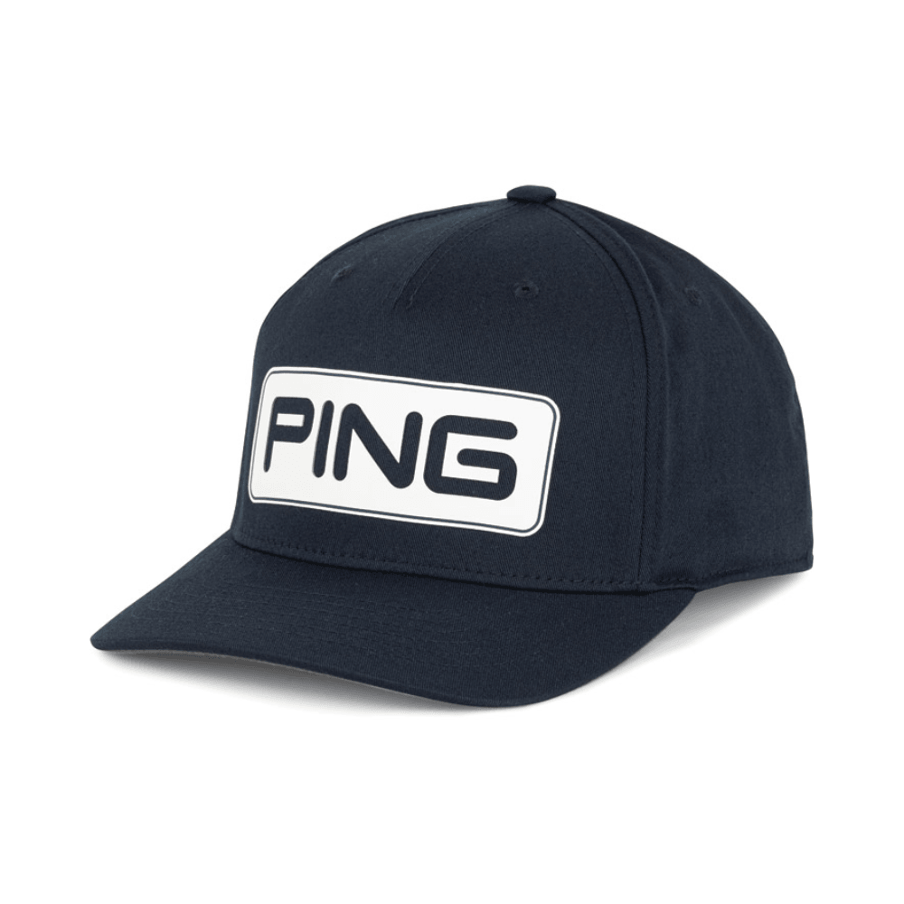 Ping Men's Tour Classic Golf Cap - Navy In India | golfedge | India’s Favourite Online Golf Store | golfedgeindia.com