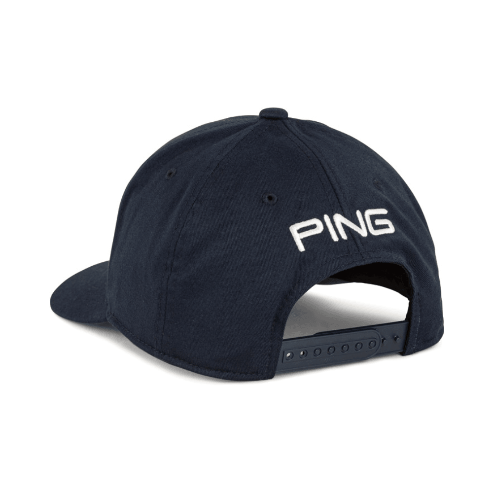 Ping Men's Tour Classic Golf Cap - Navy In India | golfedge | India’s Favourite Online Golf Store | golfedgeindia.com