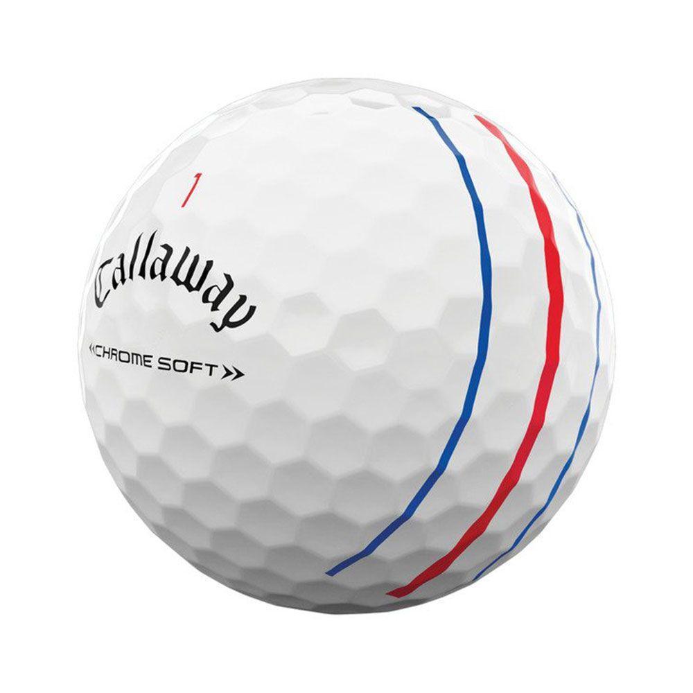 Callaway Chrome Soft Triple Track Golf Balls In India | golfedge  | India’s Favourite Online Golf Store | golfedgeindia.com